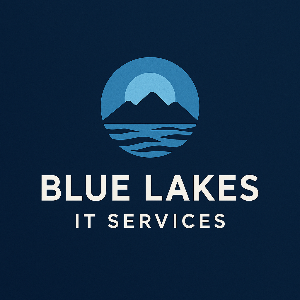 Blue Lakes IT Services Logo