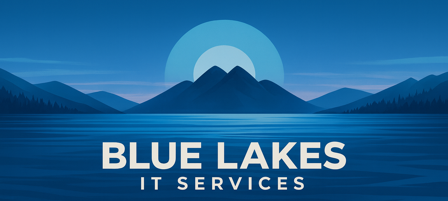 Blue Lakes IT Services Logo
